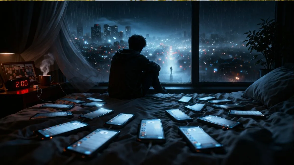 2 AM Loneliness: When 200 Contacts Still Feel Like Zero