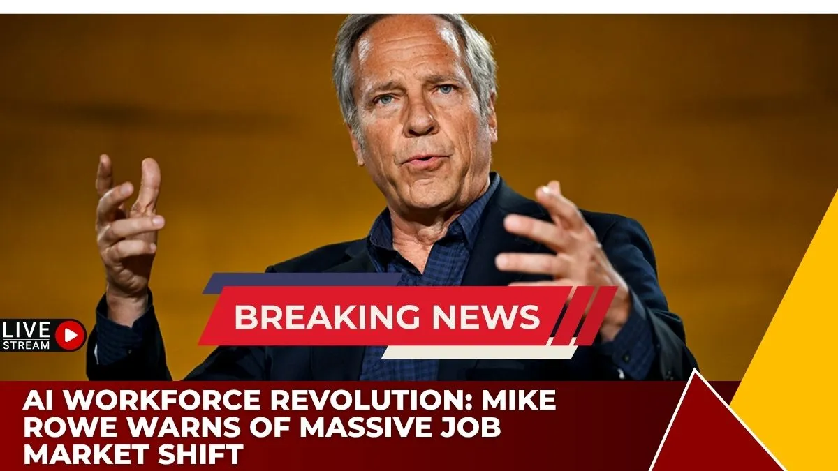 AI Workforce Revolution: Mike Rowe Warns of Massive Job Market Shift