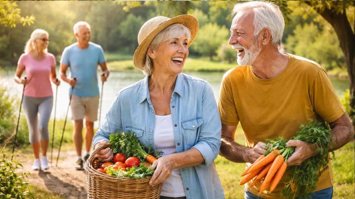 Active Aging Habits: Why Some People Stay Fit After 60 Without Exercise