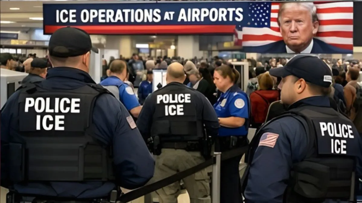 Airport Security Shift: ICE Agents Deployed at U.S. Airports Amid Shutdown