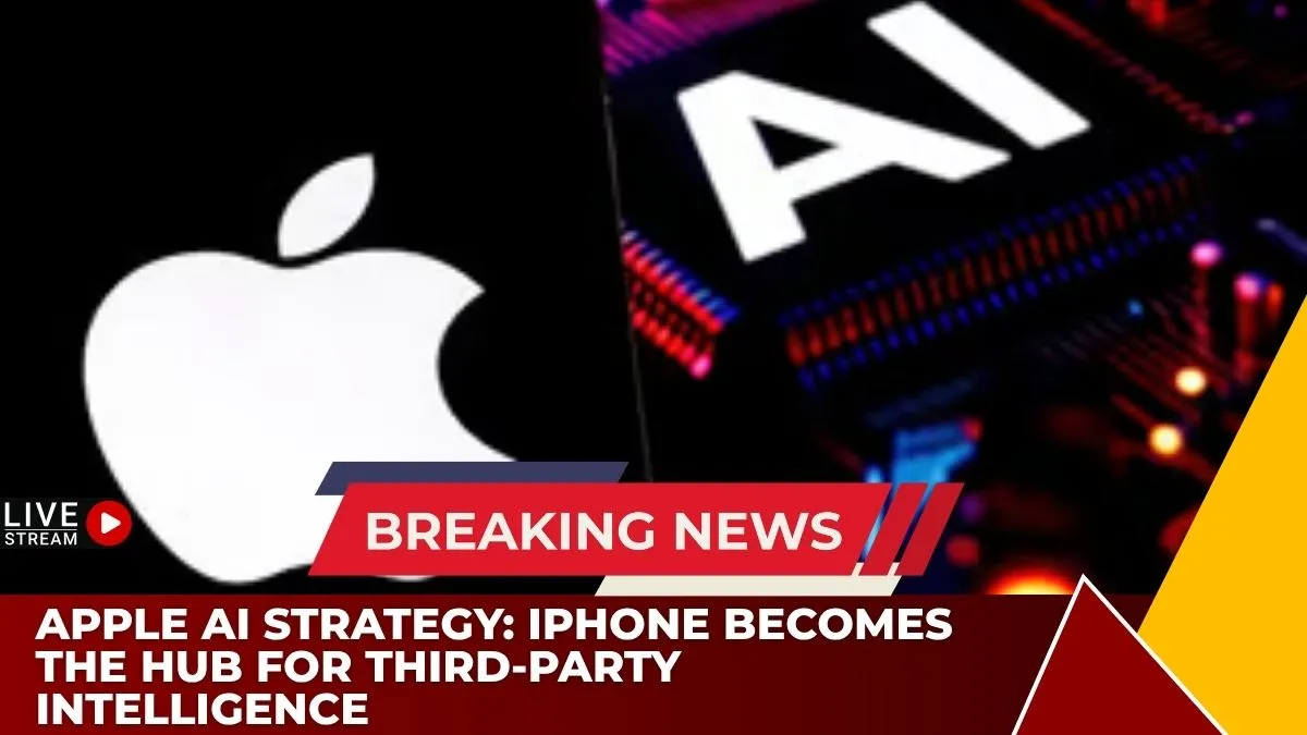 Apple AI Strategy: iPhone Becomes the Hub for Third-Party Intelligence