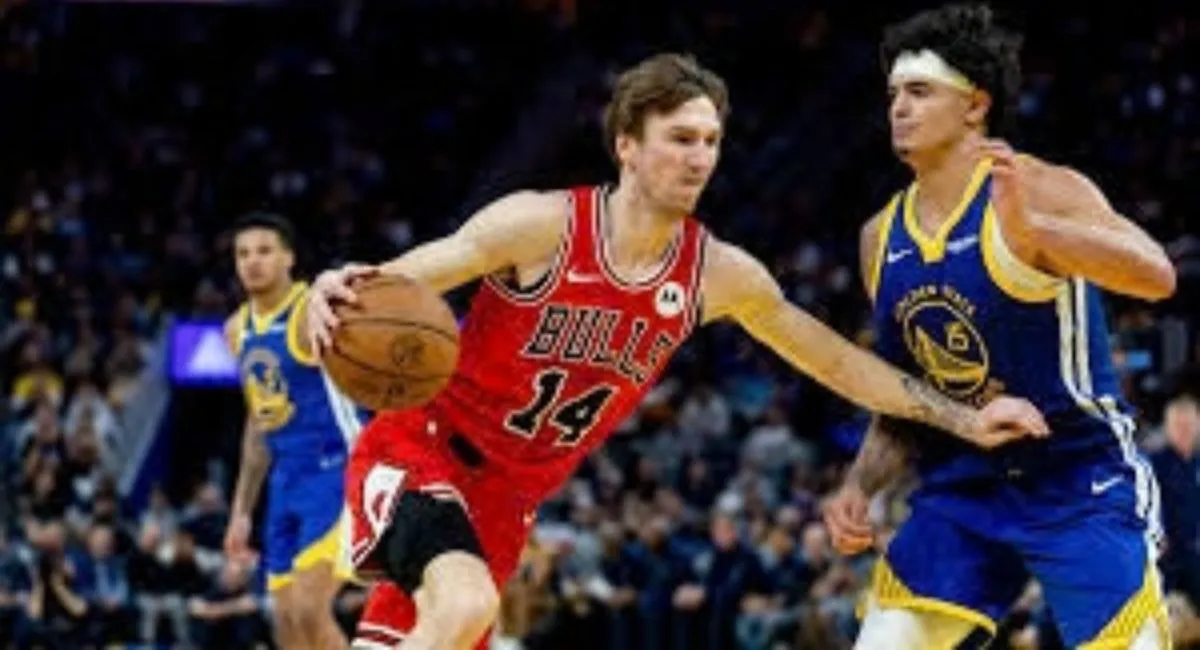 Bulls vs Warriors: Matas Buzelis Drops Career-High 41 in Chicago’s 130-124 OT Victory