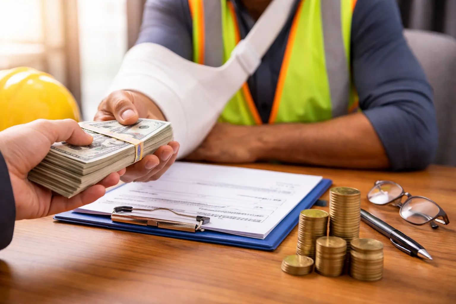How Much Can You Receive From a Workers’ Compensation Settlement?