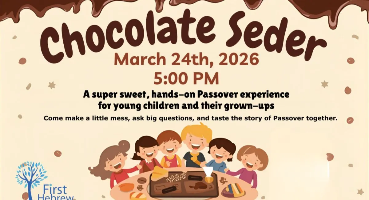 Chocolate Seder in Peekskill: A Fun-Filled Passover Learning Experience for Kids