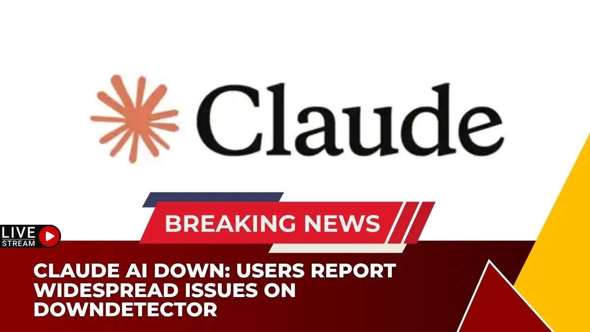 Claude AI Down: Users Report Widespread Issues on Downdetector