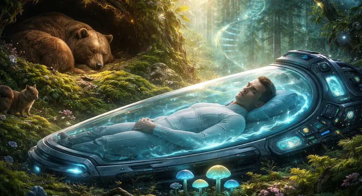 Hibernation Superpowers: How Nature’s Sleep Mode Could Transform Human Health