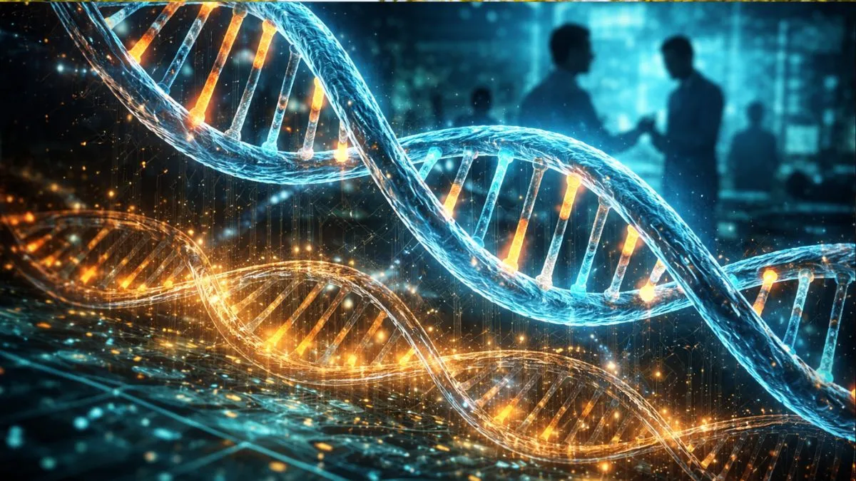 Hidden DNA Layer: Scientists Reveal a New Genetic Control System