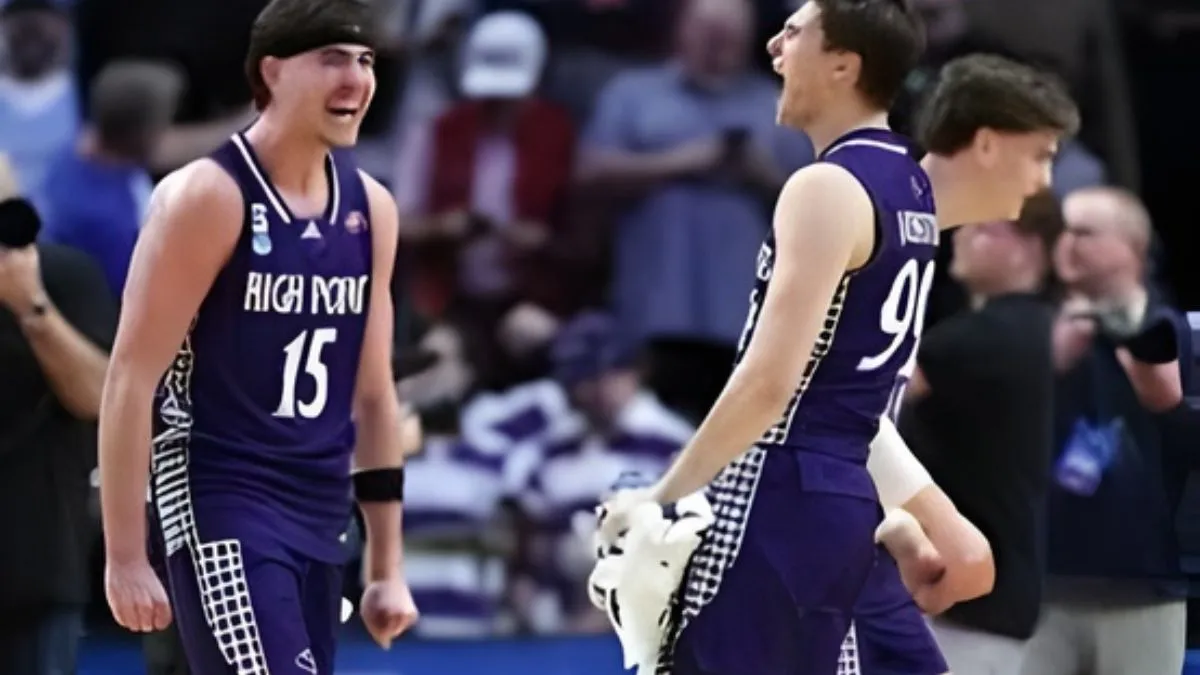 High Point Upset: High Point Stuns Wisconsin 83-82 in March Madness Thriller