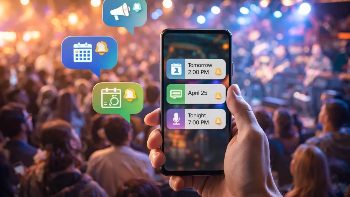 How to Use Text Message Marketing for Event Reminders and Notifications