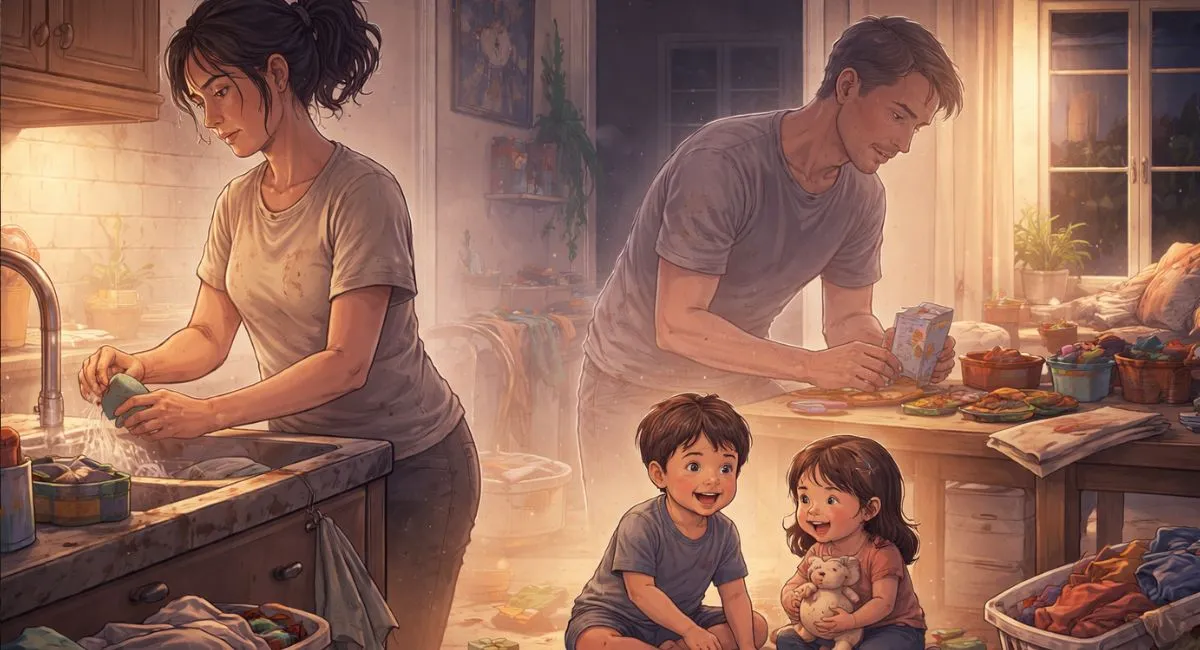 Invisible Parenting Effort: Why Sacrificing Parents Feel Overlooked