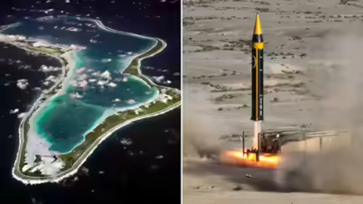 Iran Missile Strike: Iran Targets Diego Garcia Base With Ballistic Missiles