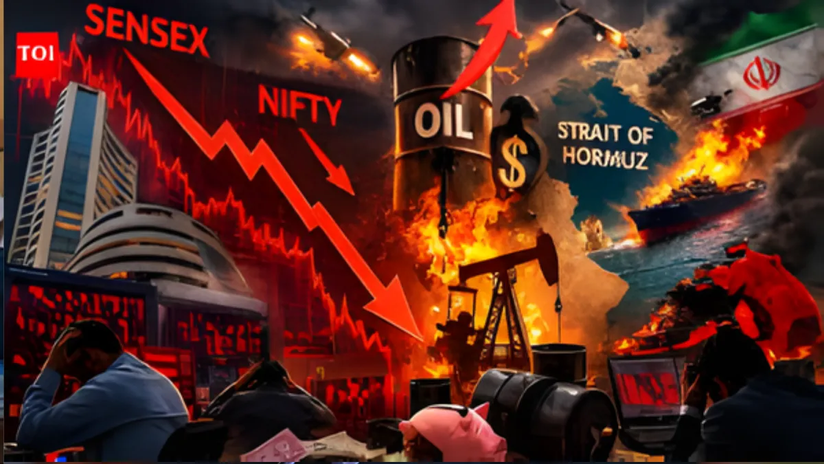 Iran War Market Crash: Stocks, Bonds, and Gold Plunge