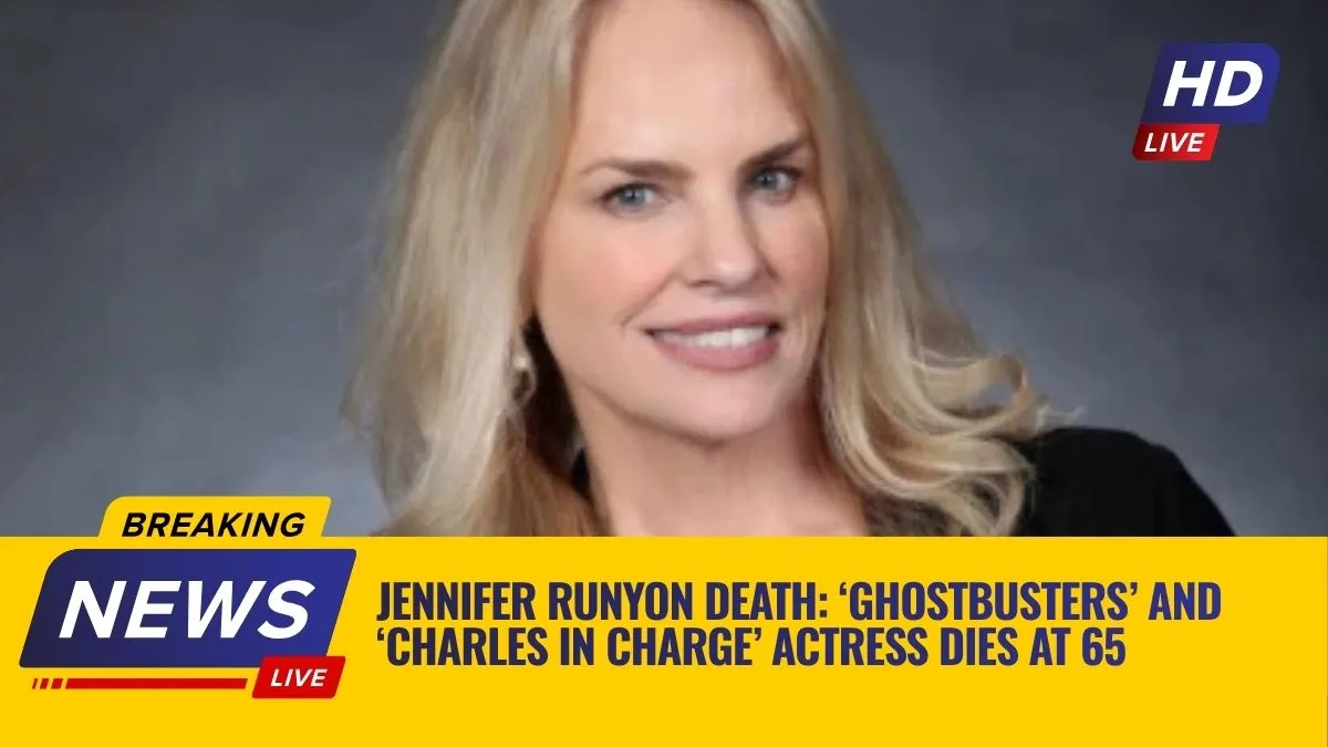 Jennifer Runyon Death: ‘Ghostbusters’ and ‘Charles in Charge’ Actress Dies at 65