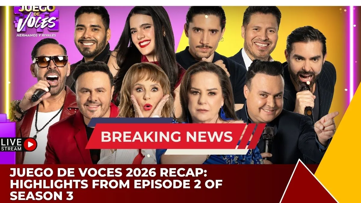 Juego de Voces 2026 Recap: Highlights from Episode 2 of Season 3