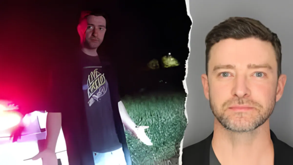 Justin Timberlake DWI – Body Cam Footage Revealed After Legal Settlement