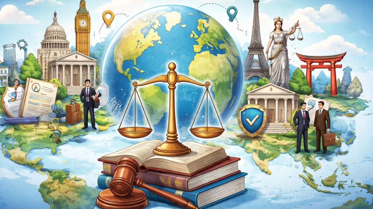 Legal System Explained: How the Legal System Works Across the World