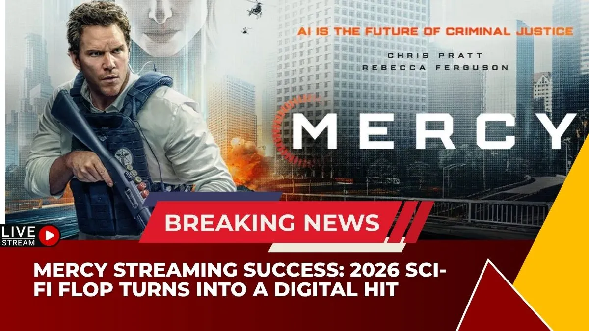 Mercy Streaming Success: 2026 Sci-Fi Flop Turns Into a Digital Hit