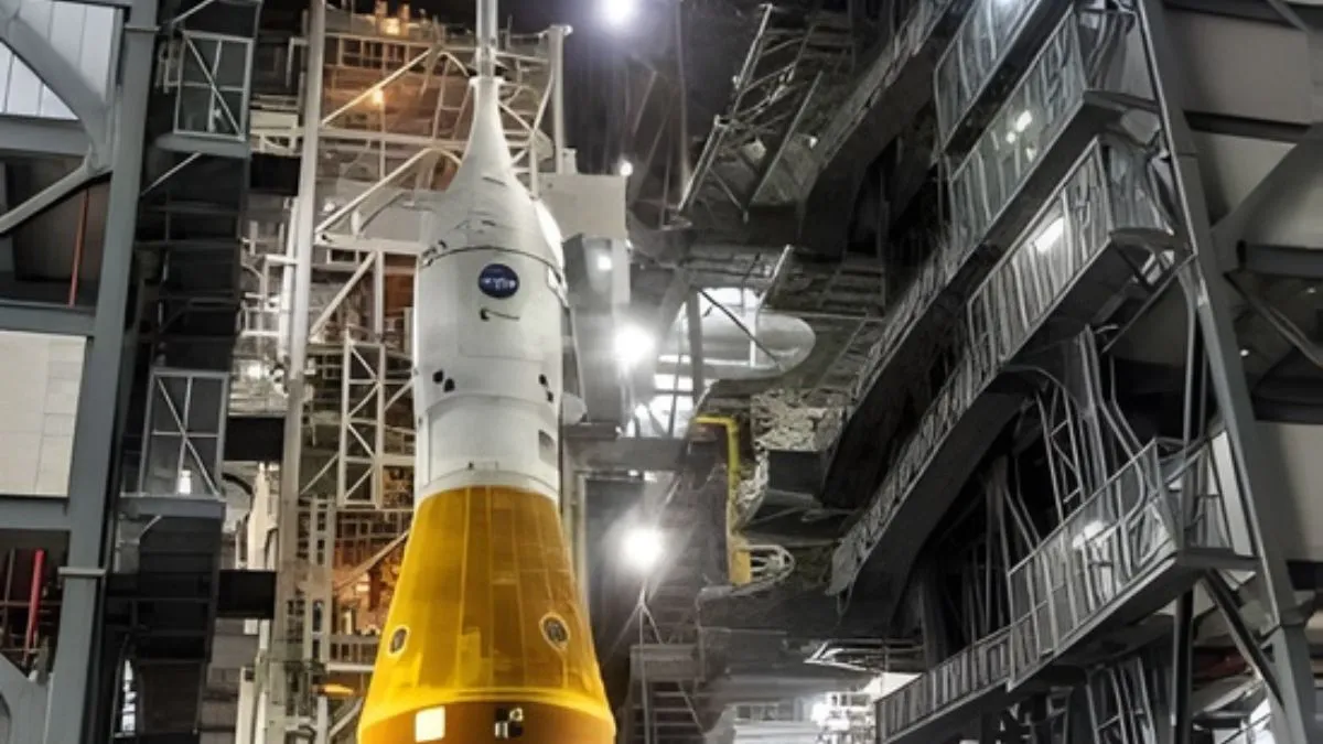 NASA SLS Rollout: Artemis 2 Rocket Returns to Launch Pad for April Mission