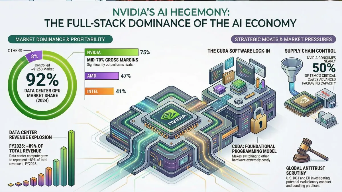 Nvidia AI Dominance: How Nvidia Maintains Its Stronghold in the AI Boom