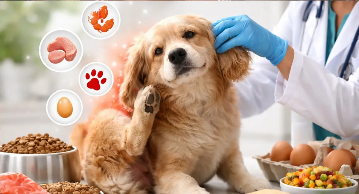 Pet Food Allergies: When Itching in Pets Isn’t Normal