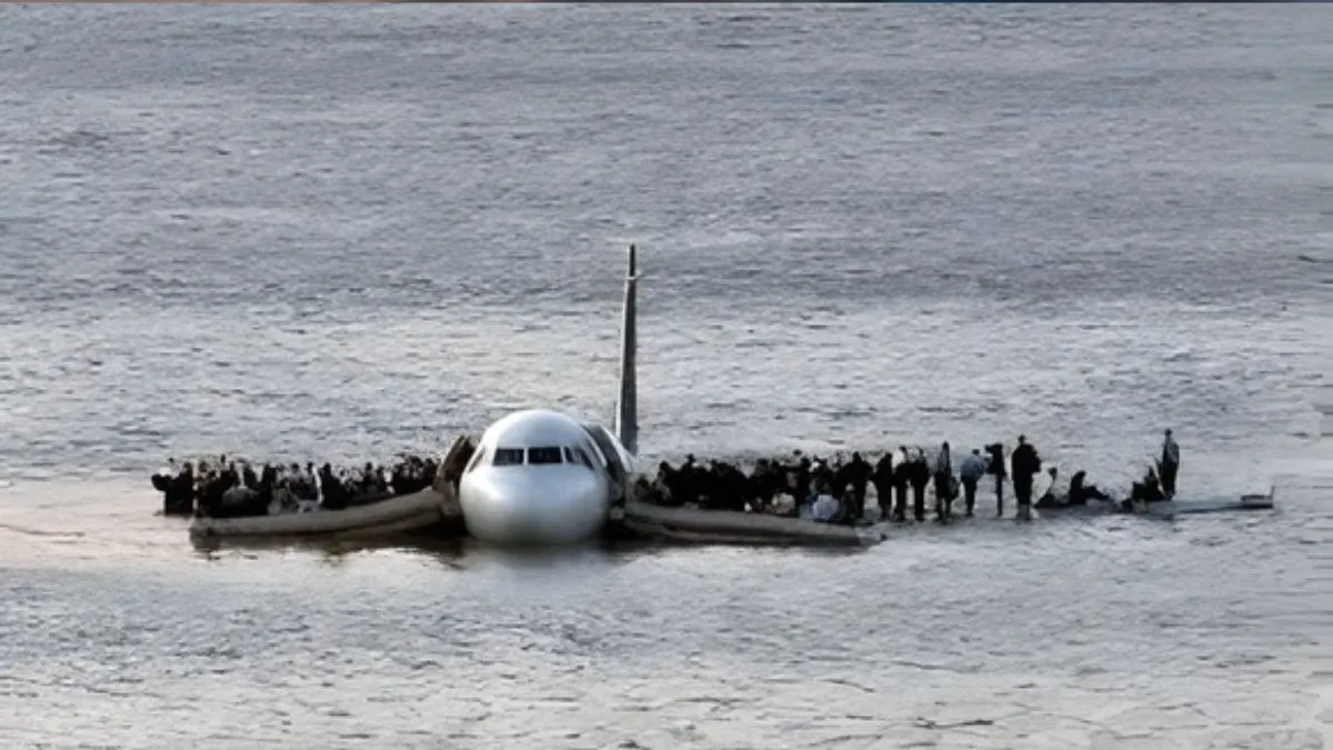 Plane Crash NYC: Dramatic Hudson River Emergency Landing Saves Two Lives