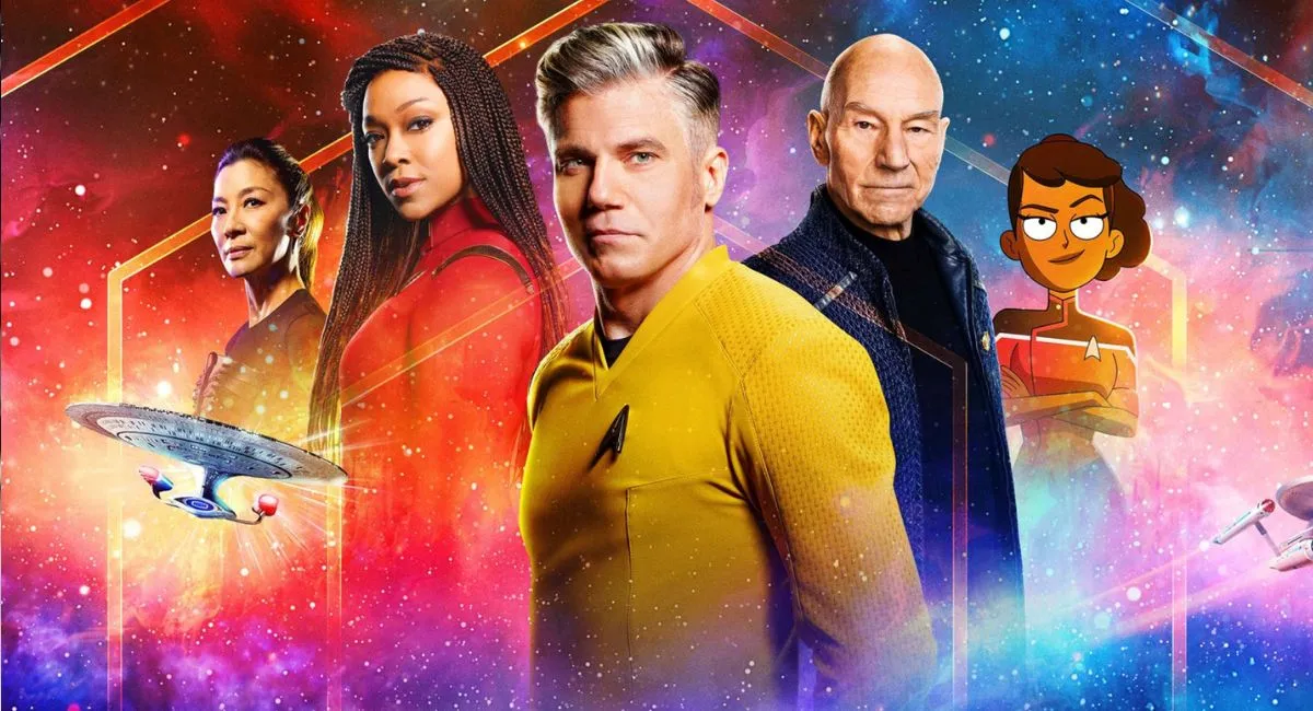 Pluto TV Sci-Fi: Fringe y Star Trek gratis en marzo 2026