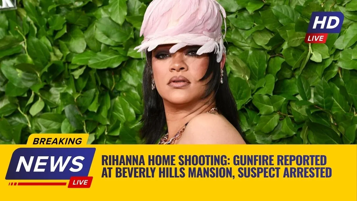 Rihanna Home Shooting: Gunfire Reported at Beverly Hills Mansion, Suspect Arrested