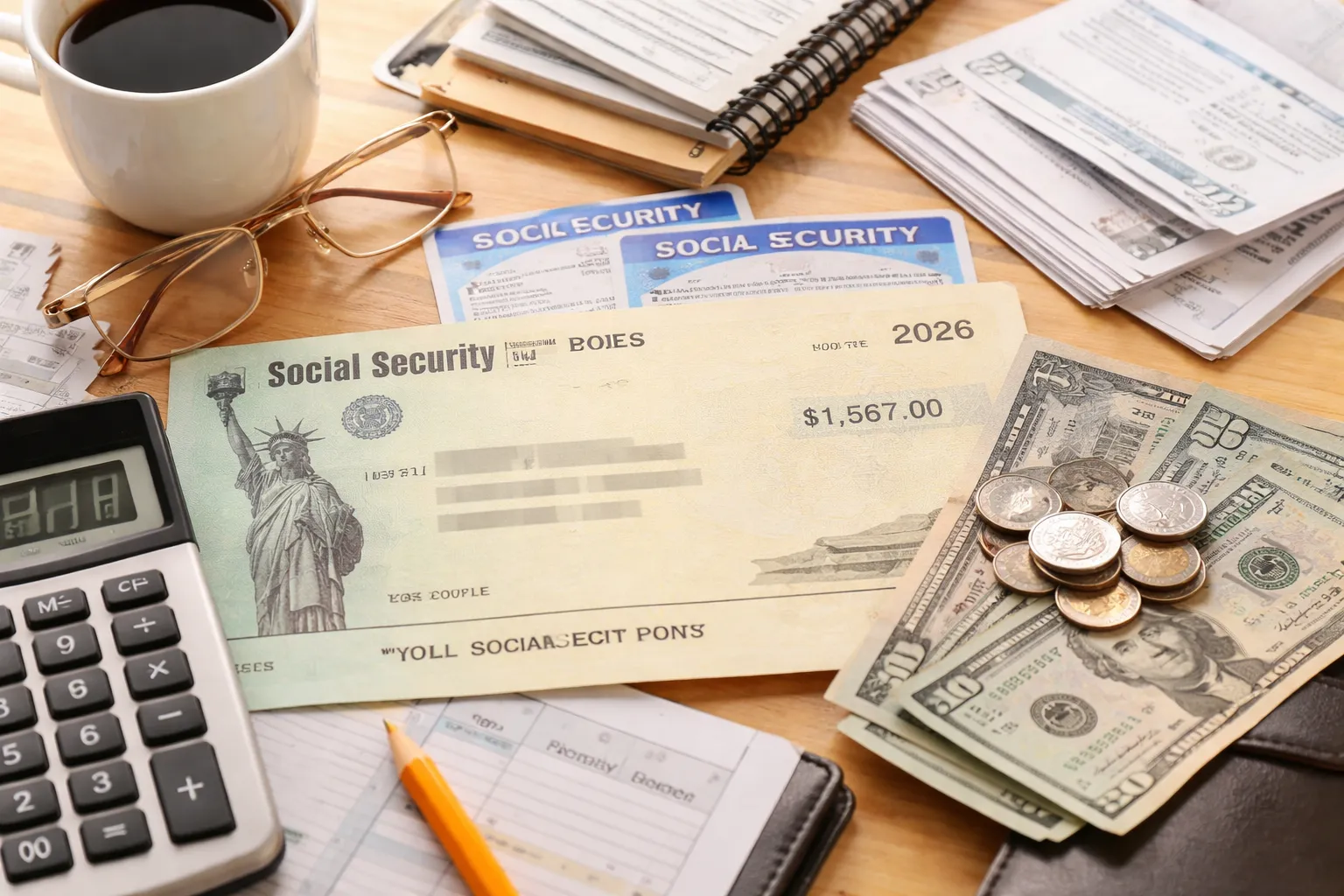 Social Security Check 2026: How Far It Really Goes