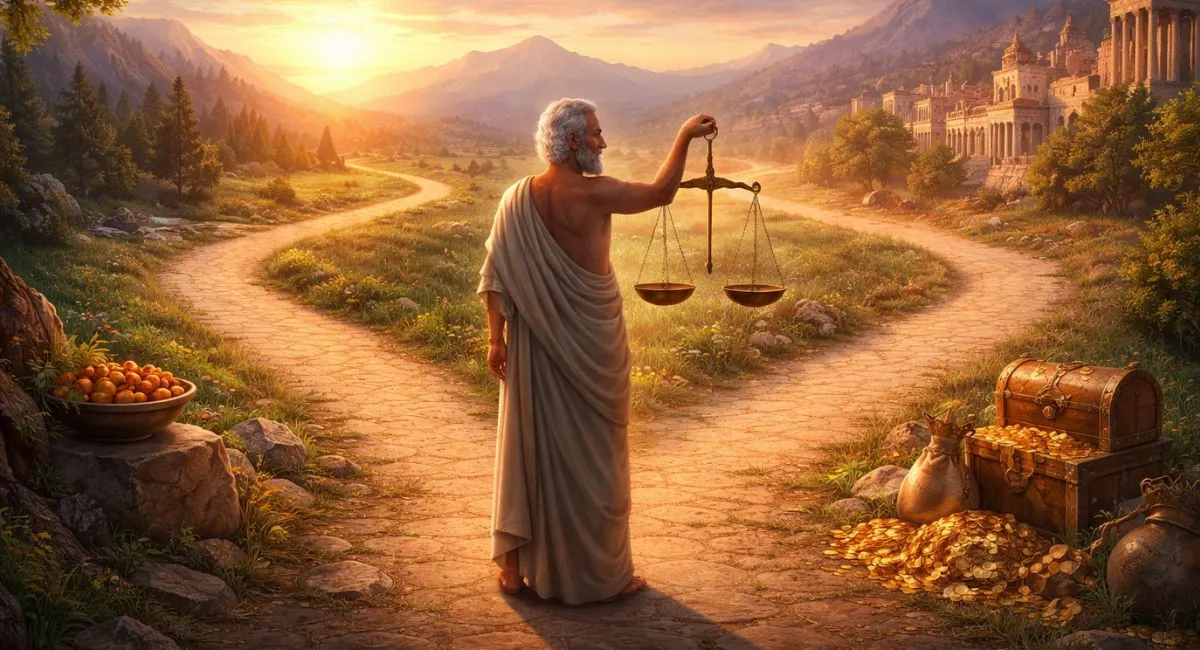 Socrates Quote Meaning: Understanding Life’s Inevitable Trade-offs