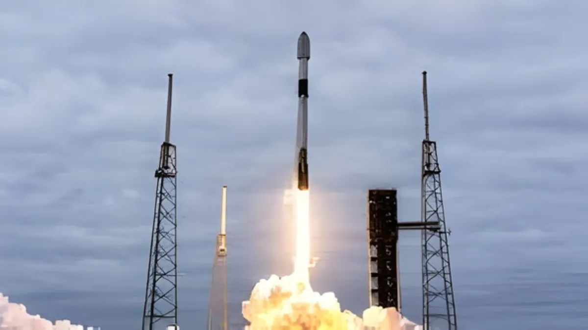 Sonic Boom Launch: SpaceX Plans Starlink Mission from Vandenberg