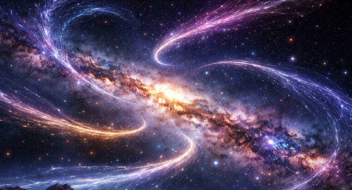 Stellar Streams Discovery: Astronomers Find Dozens in the Milky Way