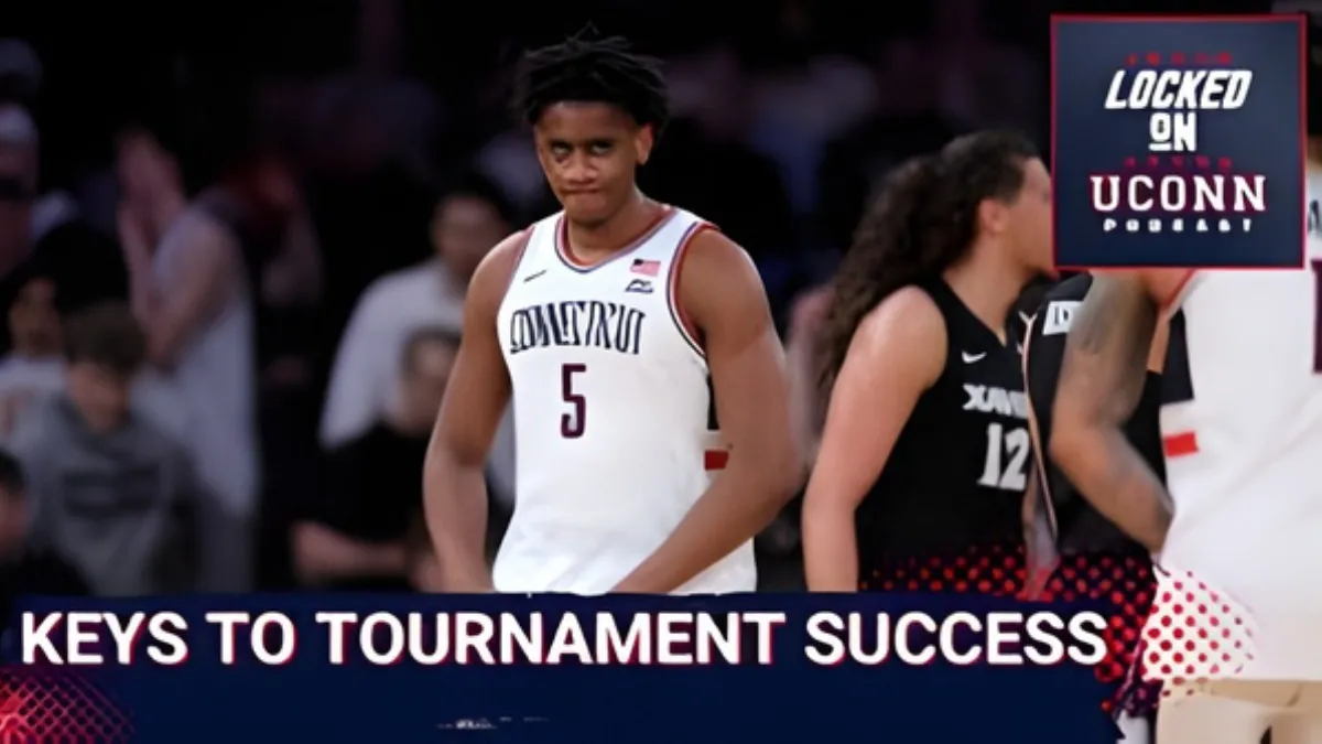 Tarris Reed Performance Leads UConn Past Furman in NCAA Tournament Thriller