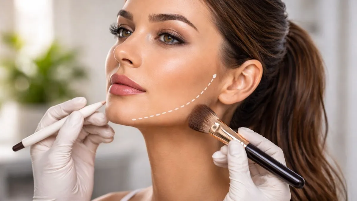 The Importance of Jawline Contouring: How It Enhances Facial Structure and Confidence