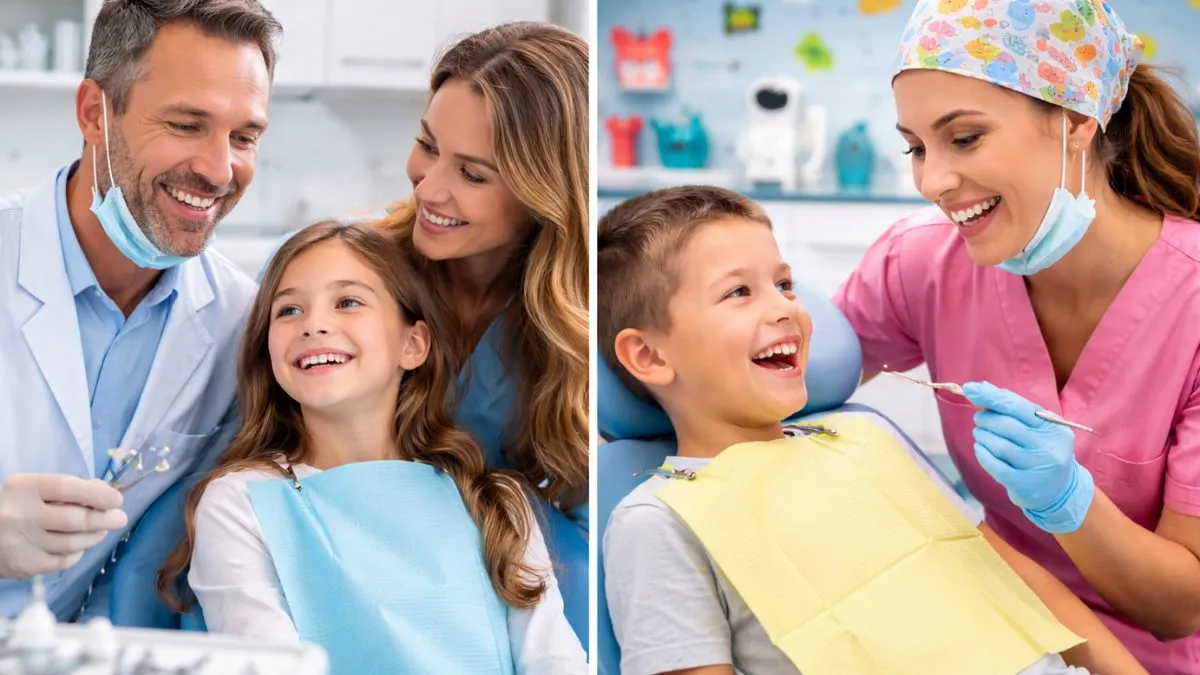 The Difference Between a Family Dentist and a Pediatric Dentist: Which One Is Right for Your Child?