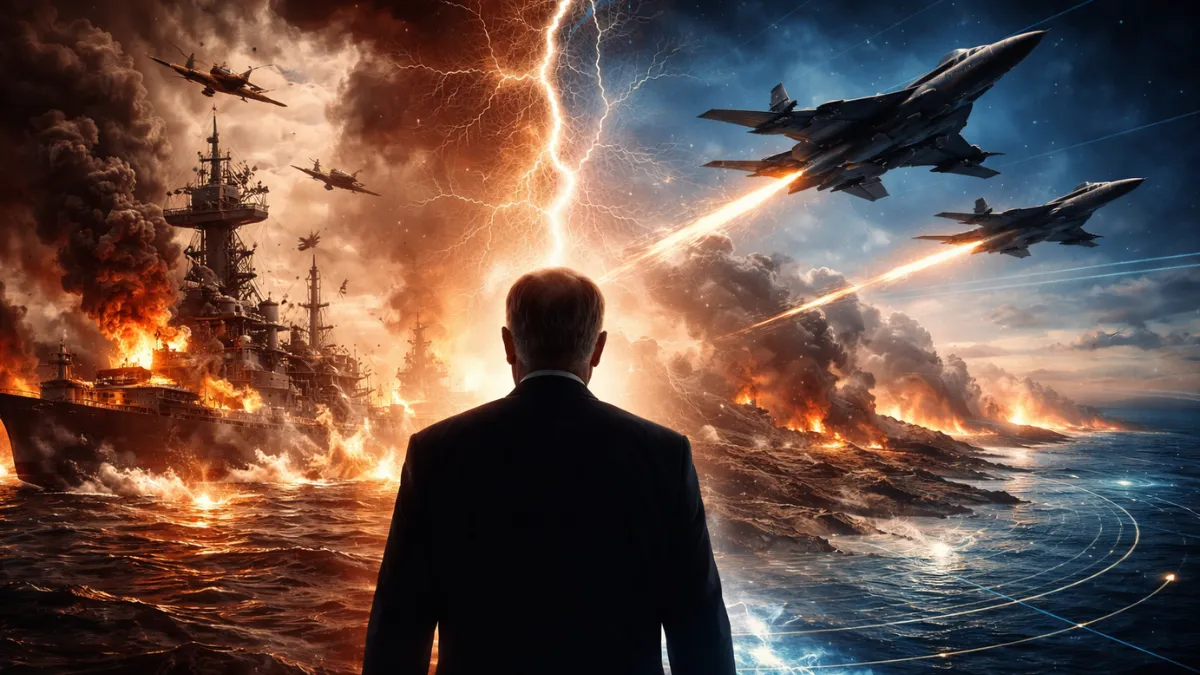 Trump Iran Strikes Compared to Pearl Harbor: A Controversial Statement