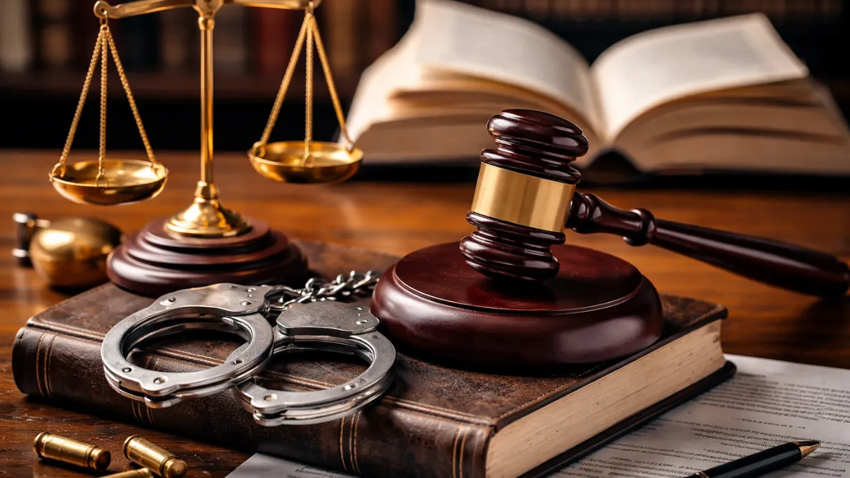 Criminal Law Basics: Understanding Criminal Law and Legal Punishments