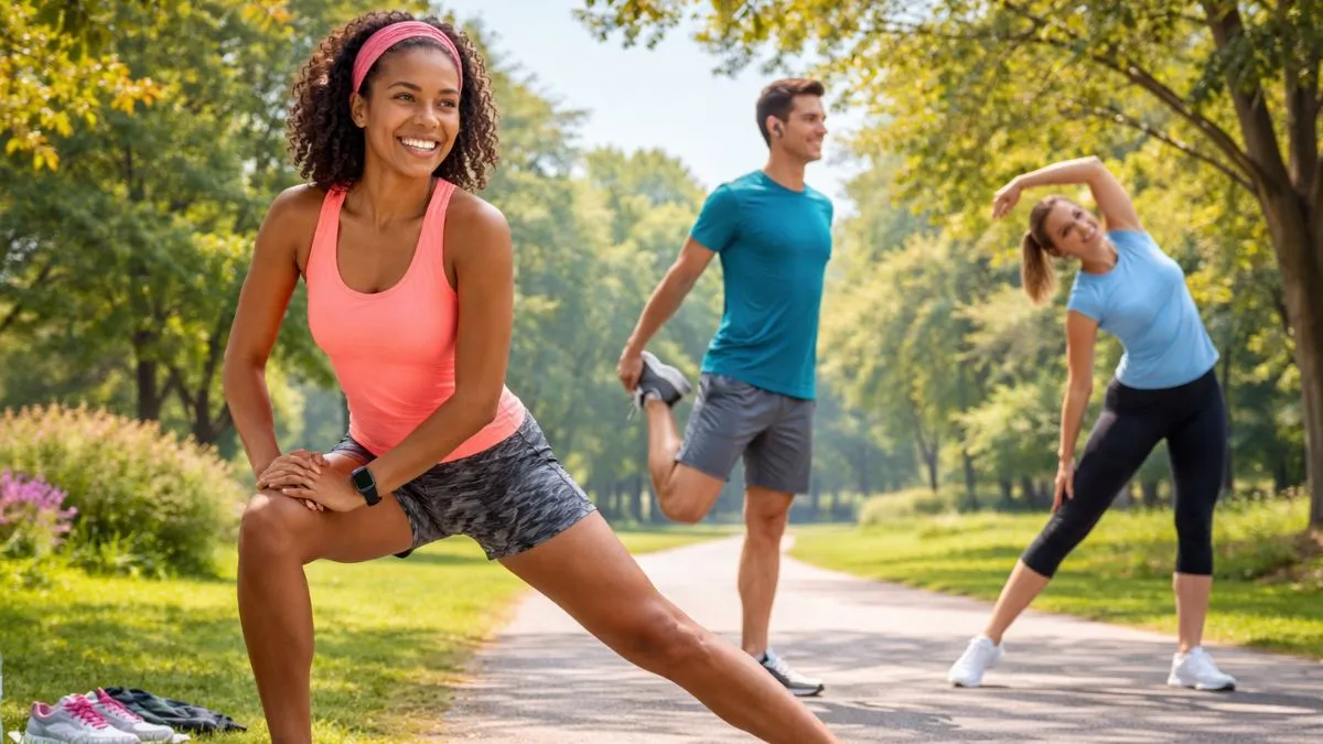 Walking Warm Up: 3 Essential Moves Before Your Daily Walk