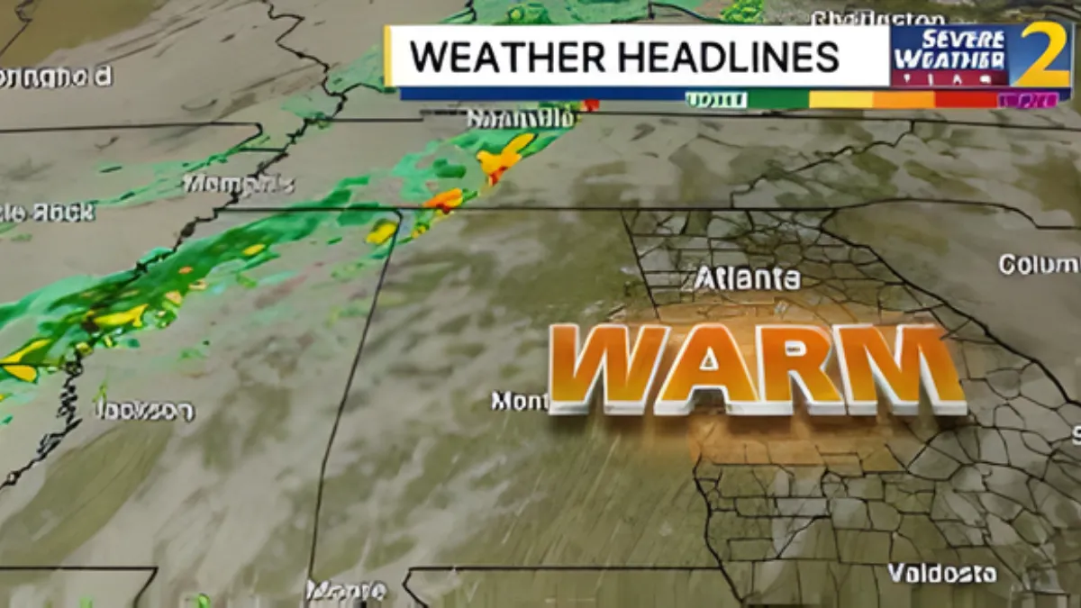 Weekend Weather Forecast: Near-Record Warmth Followed by Storm Risk