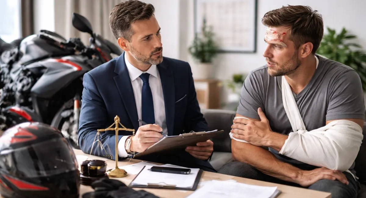 Why You Should Seek Help from a Motorcycle Accident Lawyer?