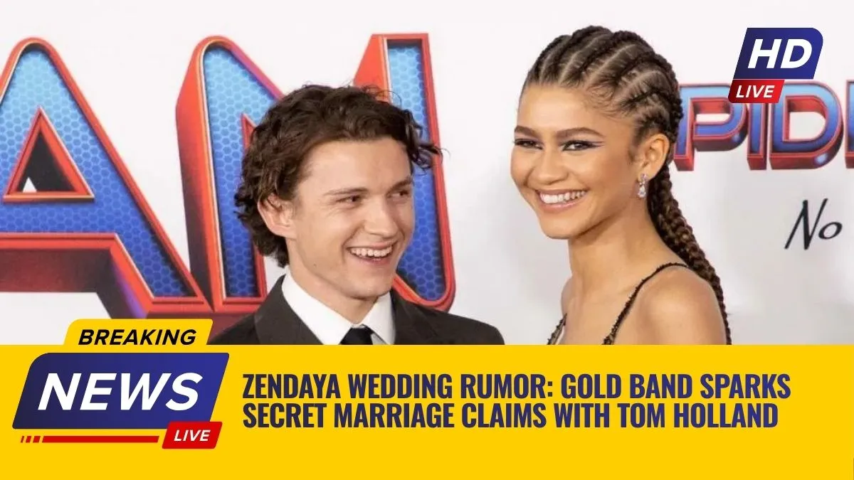 Zendaya Wedding Rumor: Gold Band Sparks Secret Marriage Claims with Tom Holland