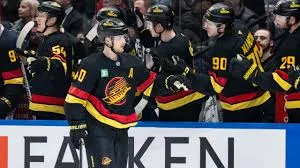 Vintage Pettersson Return Powers Canucks Past Panthers
