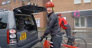 Greg James Cycling Challenge: Radio 1 DJ Rides Through Worcester for Charity