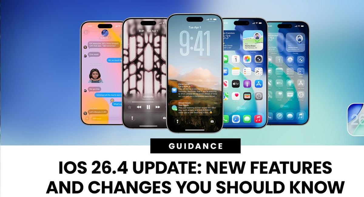 iOS 26.4 Update: 10 New Features You Should Know