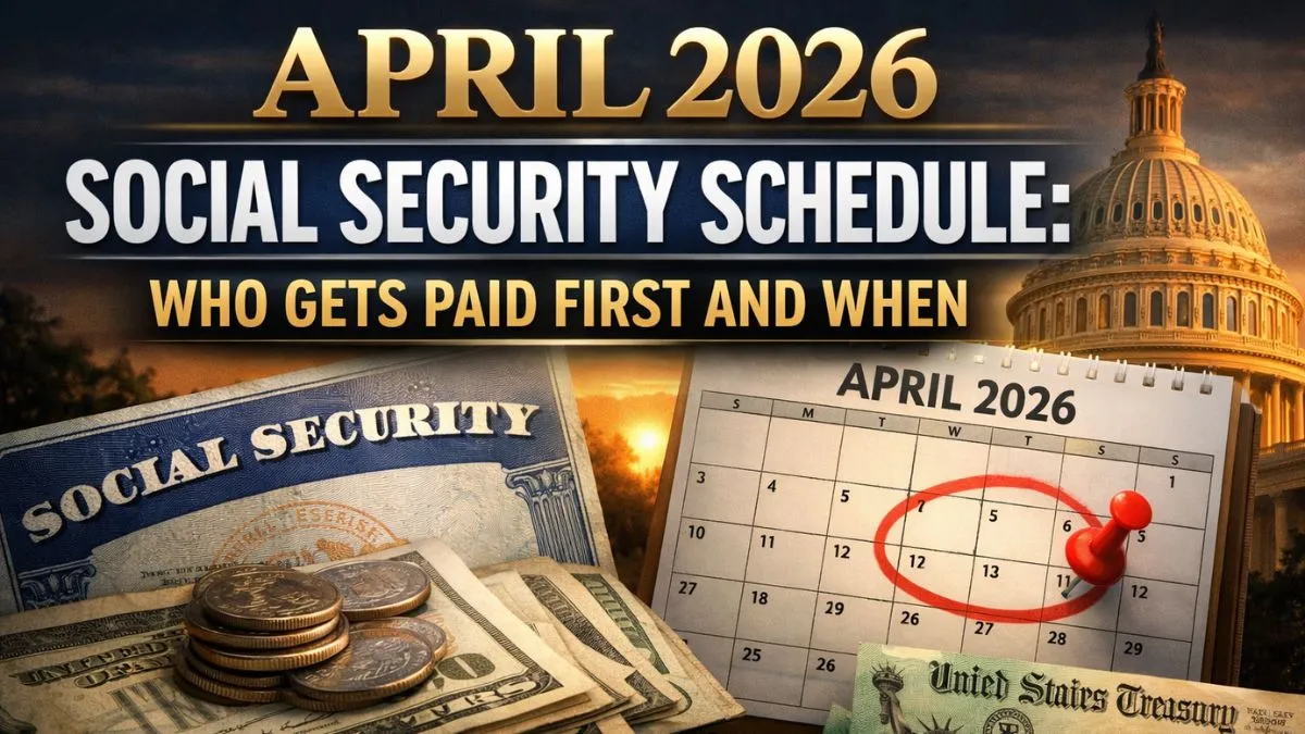 April 2026 Social Security Schedule: Who Gets Paid First and When