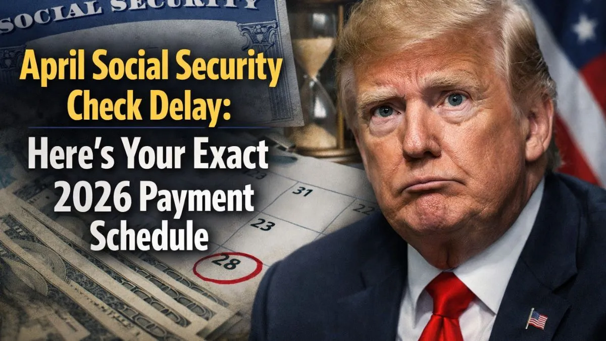 April Social Security Check Delay: Here’s Your Exact 2026 Payment Schedule