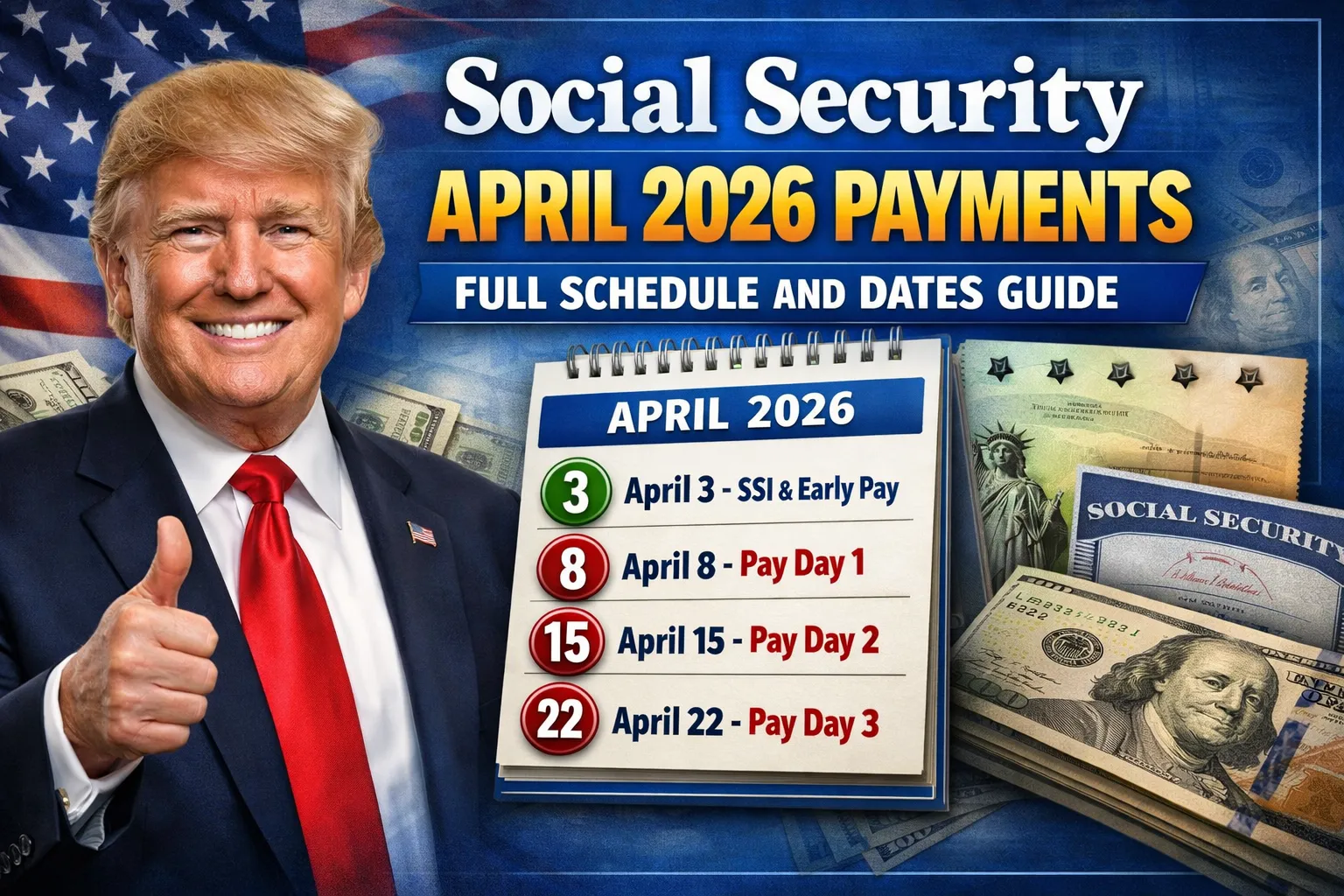 Social Security April 2026 Payments: Full Schedule and Dates Guide