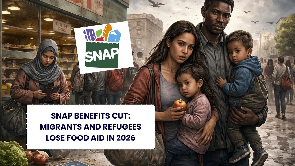 SNAP Benefits Cut: Migrants and Refugees Lose Food Aid in 2026