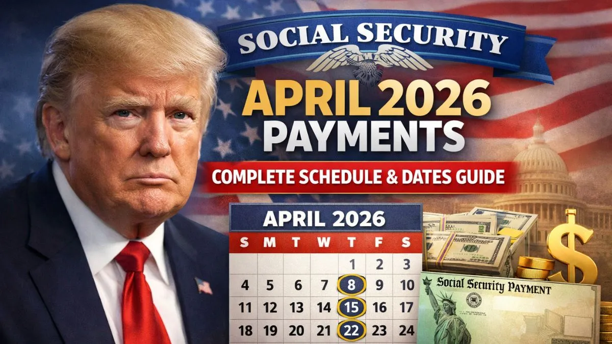 Social Security April 2026 Payments: Complete Schedule and Dates Guide