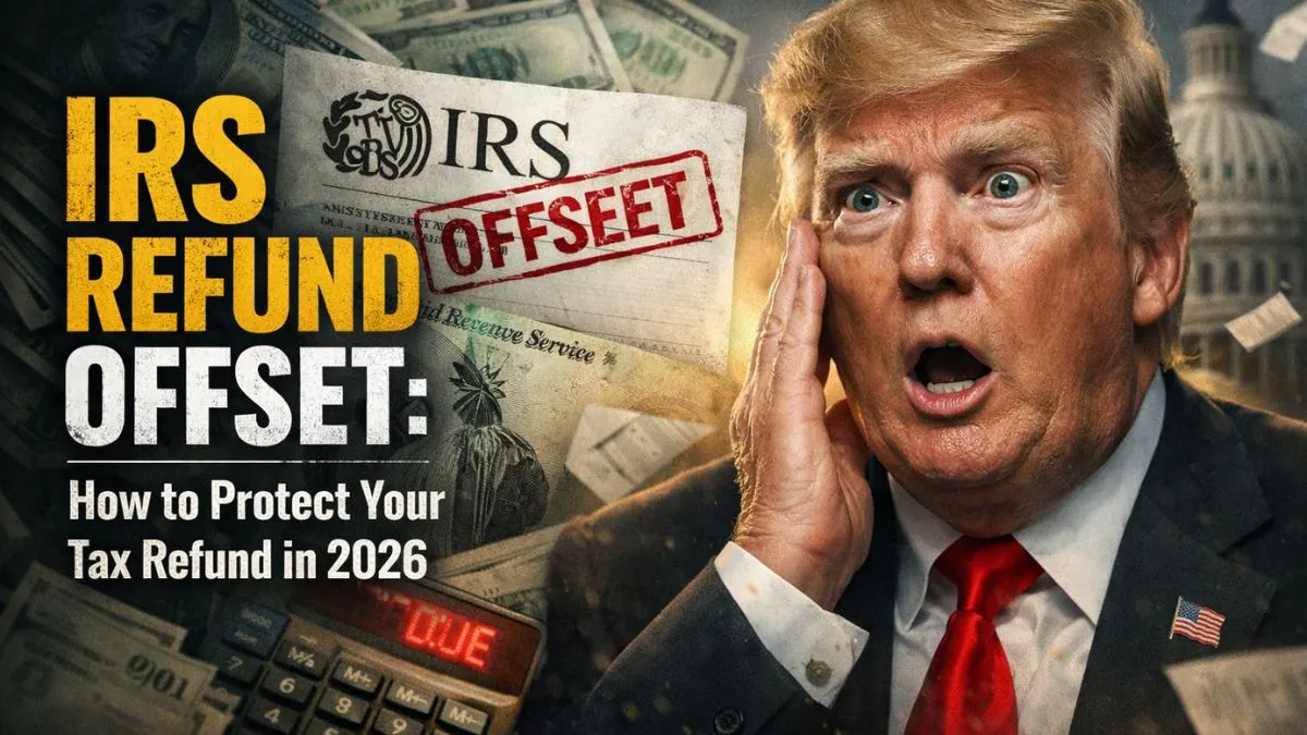 Stop IRS Refund Offset: How to Protect Your Tax Refund in 2026