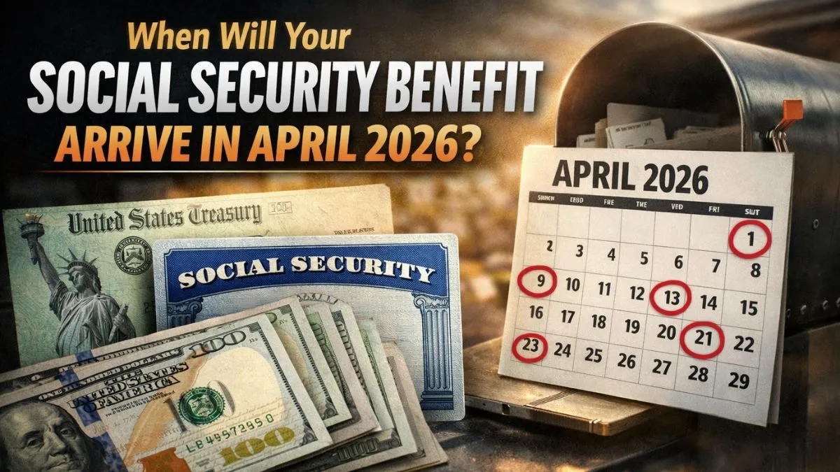 When Will Your Social Security Benefit Arrive in April 2026? Full Payment Calendar Explained